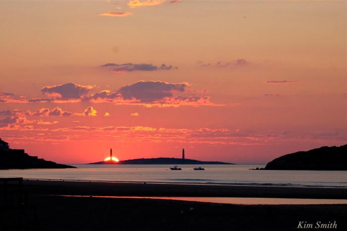 Good Harbor Beach Sunrise July 30, 2016 -1 copyright Kim Smith