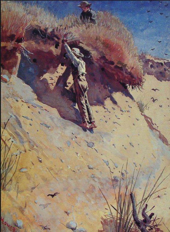 Homer watercolor 1873