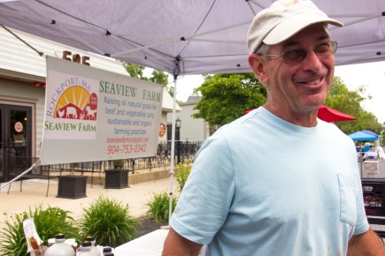 June 13, 2016 Always smiling at Sea View Farm