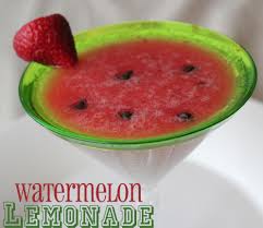 watermelon lemonade ade