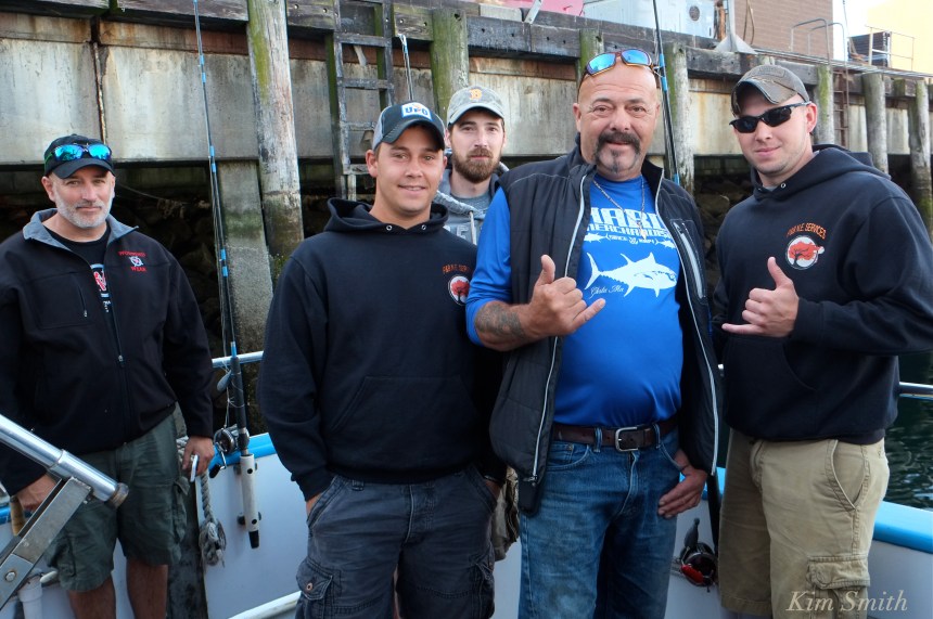 Wounded Warrior, Capt Dave Marciano Yankee Freedom copyright Kim Smith