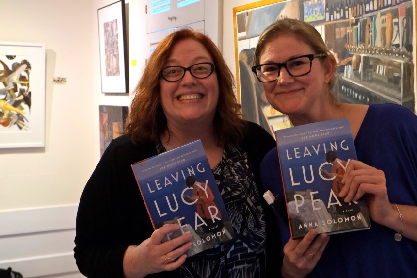 Anna Solomon Leaving Lucy Pear Book Launch RNCC -4 copyright Kim Smith