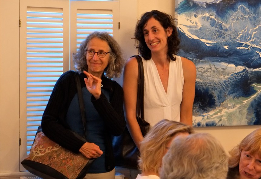 Anna Solomon Leaving Lucy Pear Book Launch RNCC -5 copyright Kim Smith