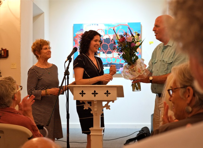 Anna Solomon Leaving Lucy Pear Book Launch RNCC copyright Kim Smith