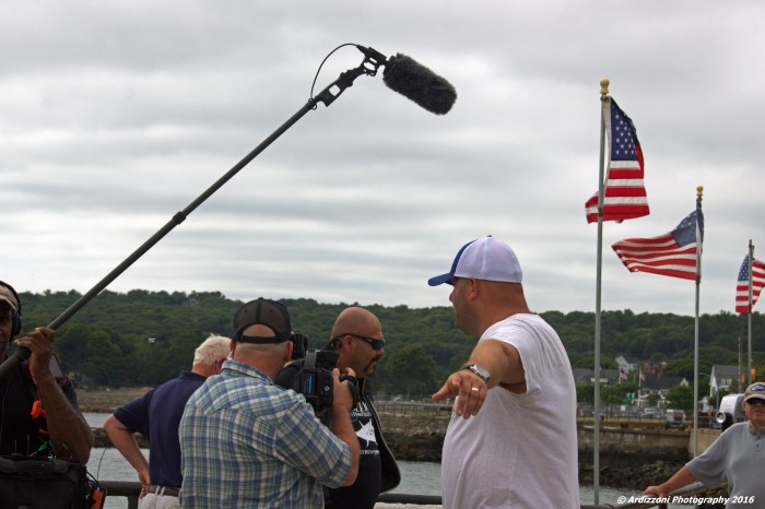 August 13, 2016 Dave from Wicked Tuna doing promo