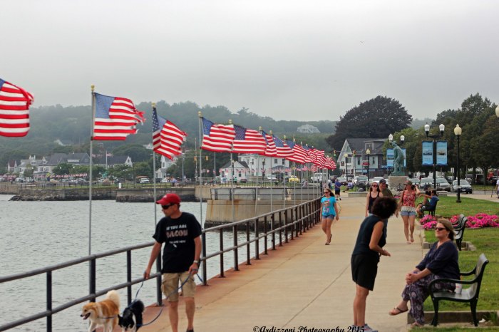 August 20, 2015 Strolling the Boulevard