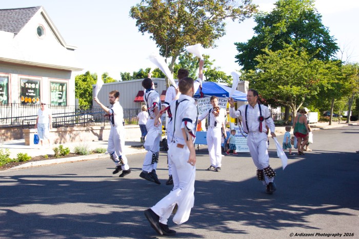 August 8, 2016 The Morris Traveling Dancing