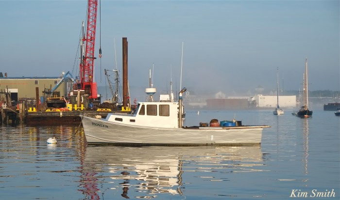 Gloucester foggy morning Smith's Cove Rocky Neck -2 copyright Kim Smith