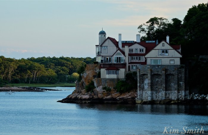 Gloucester Harbor home copyright Kim Smith