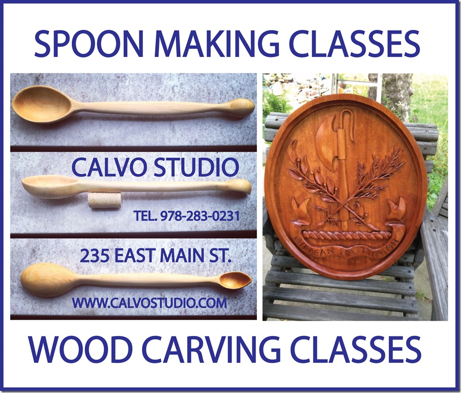 Spoon Making/Wood Carving Classes With David Calvo Good Morning