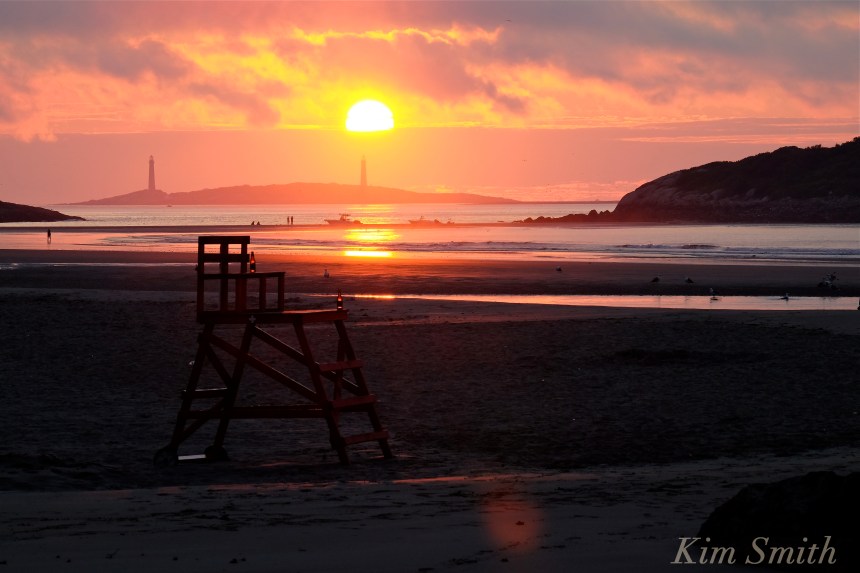 God Harbor Beach Sunrise August 3, 2016 -2 copyright Kim Smith