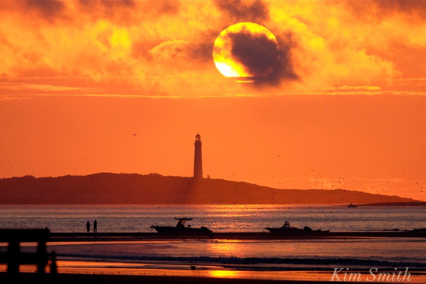 God Harbor Beach Sunrise August 3, 2016 copyright Kim Smith