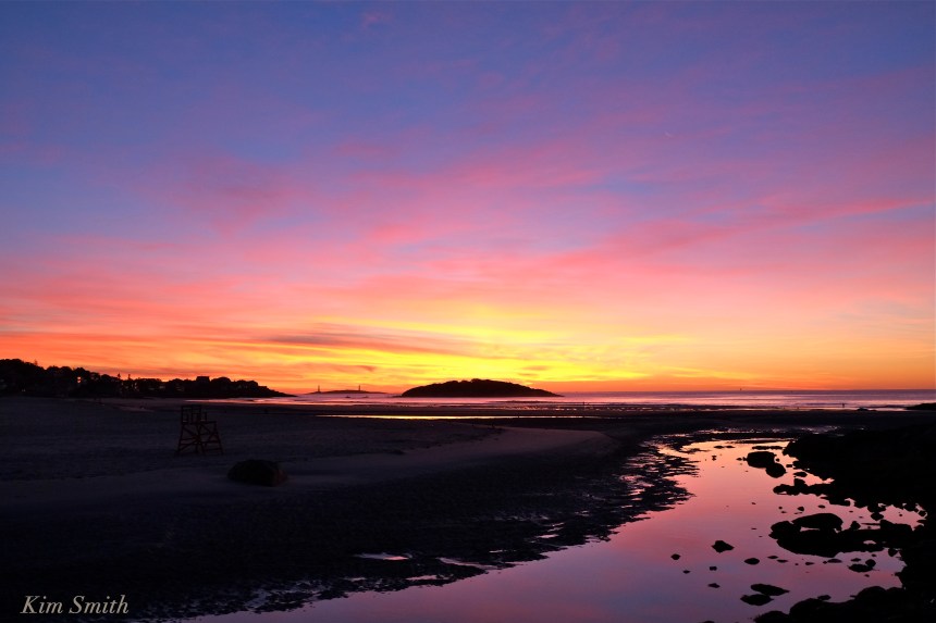 Good Harbor Beach sunrise -2 Auguest 30, 2016 copyright Kim Smith
