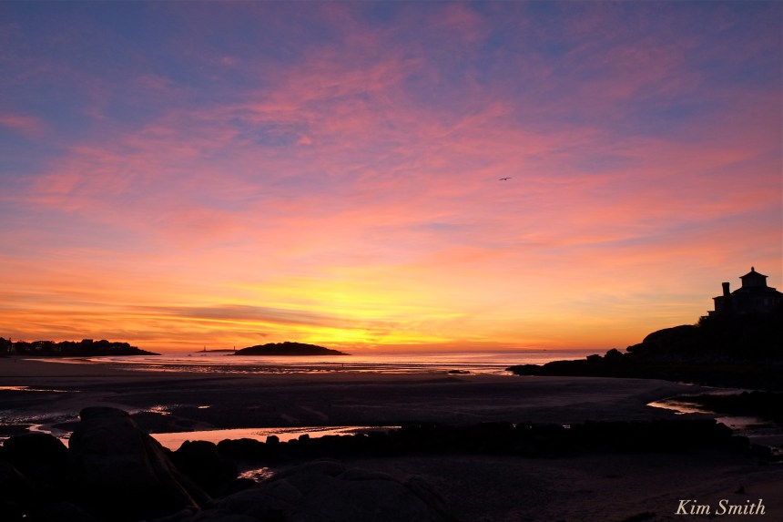 Good Harbor Beach sunrise Auguest 30, 2016 copyright Kim Smith