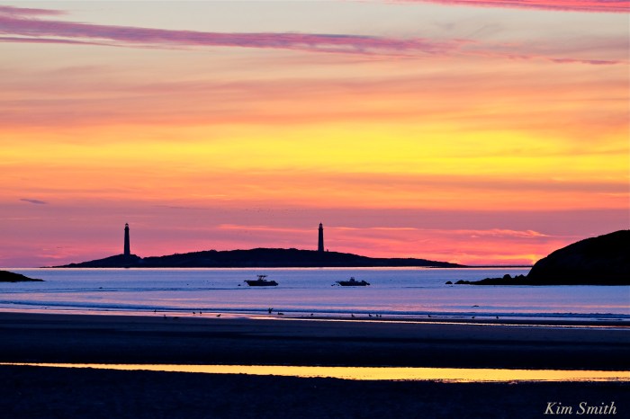 Good Harbor beach sunrise August 17, 2016 -1 copyright Kim Smith