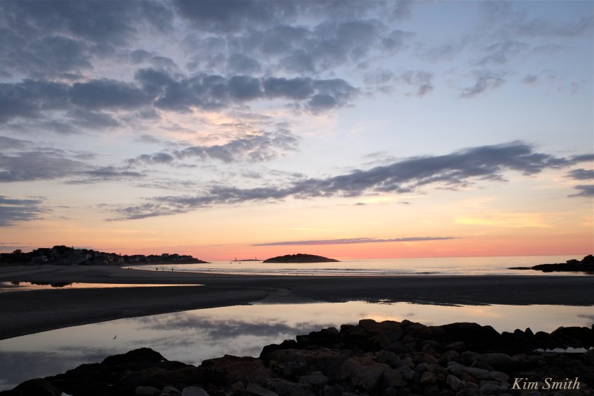 Good Harbor Beach Sunrise August 28 copyright Kim Smith