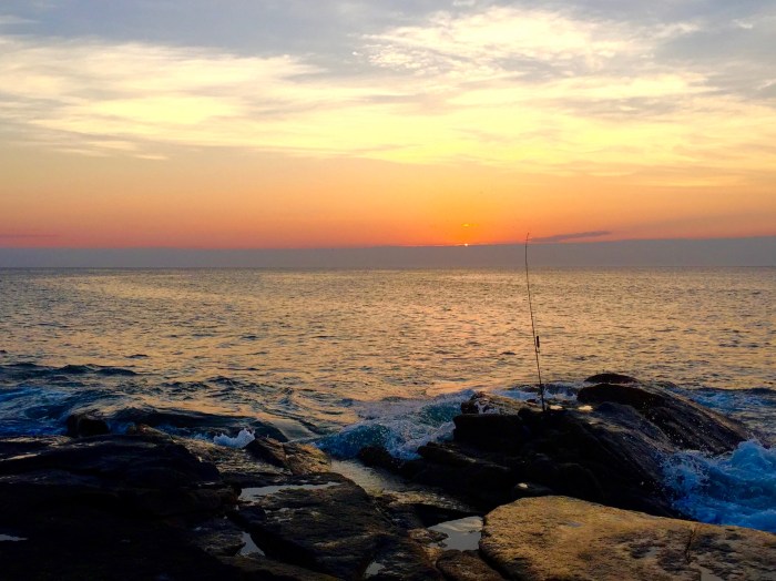 Sunrise Rockport Aug 26, 2016