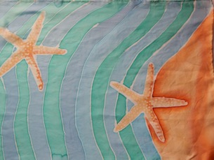 Jane Keddy silk scarf