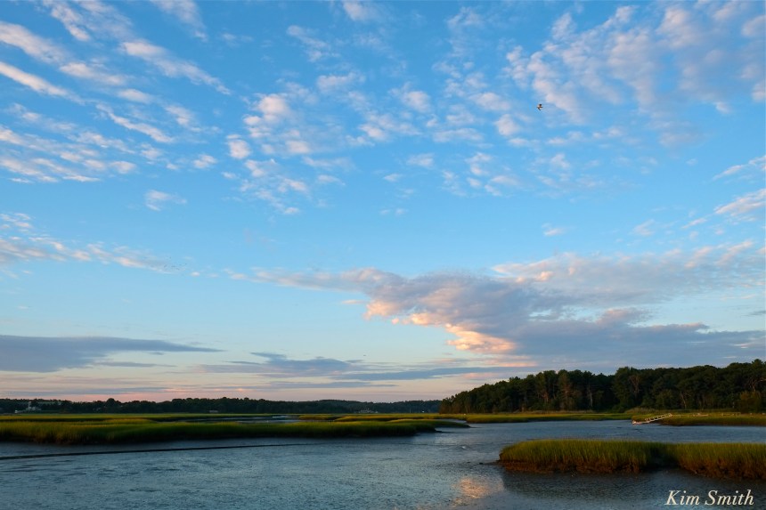 Jones River Salt Marsh Gloucester copyright Kim Smith