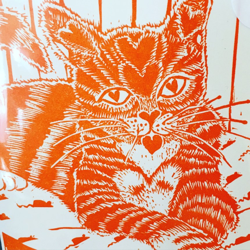 Mary Rhinelander card detail copyright Kim Smith