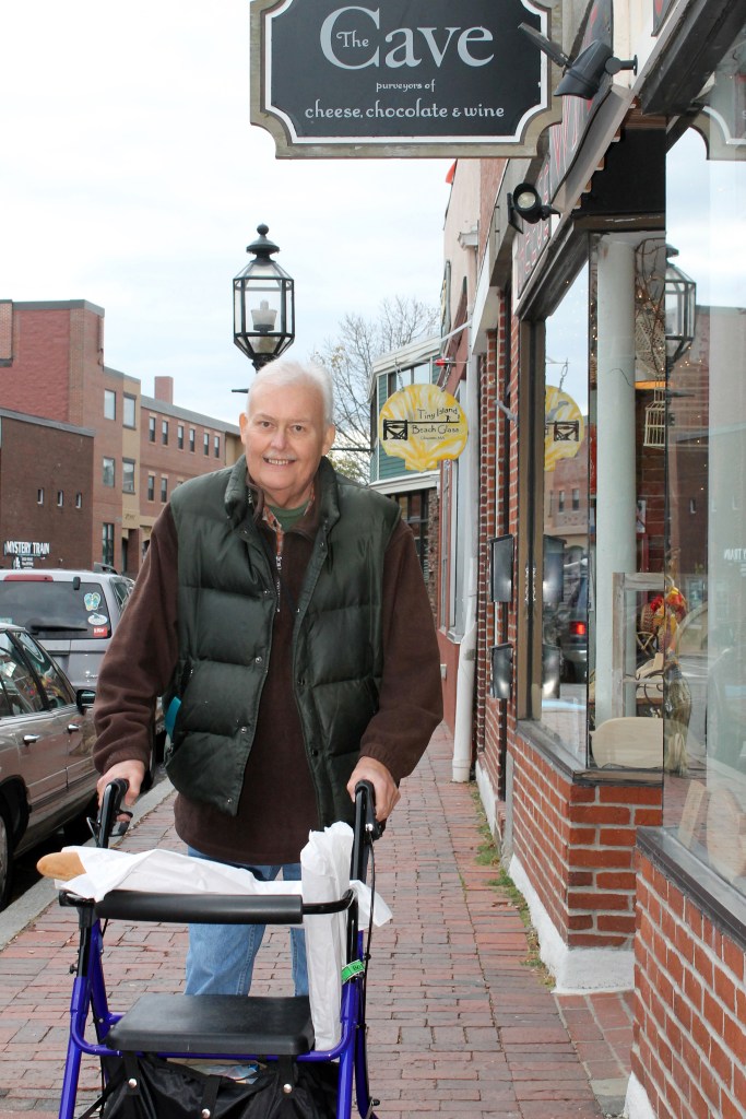 October 30, 2014 Fred with his baquettes