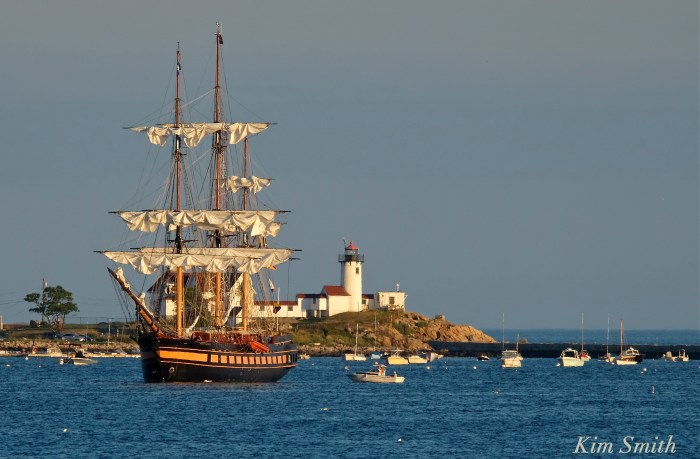 OLIVER HAZARD PERRY Eastern Point Lighthouse Gloucester MA -1 copyright Kim Smith