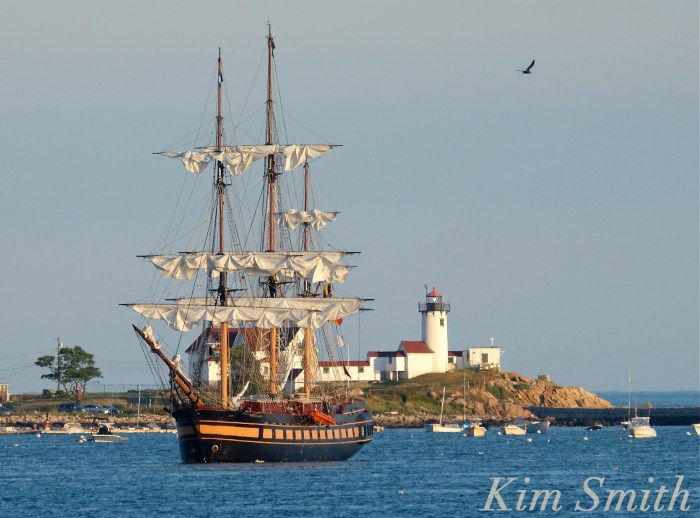 OLIVER HAZARD PERRY Eastern Point Lighthouse Gloucester MA copyright Kim Smith
