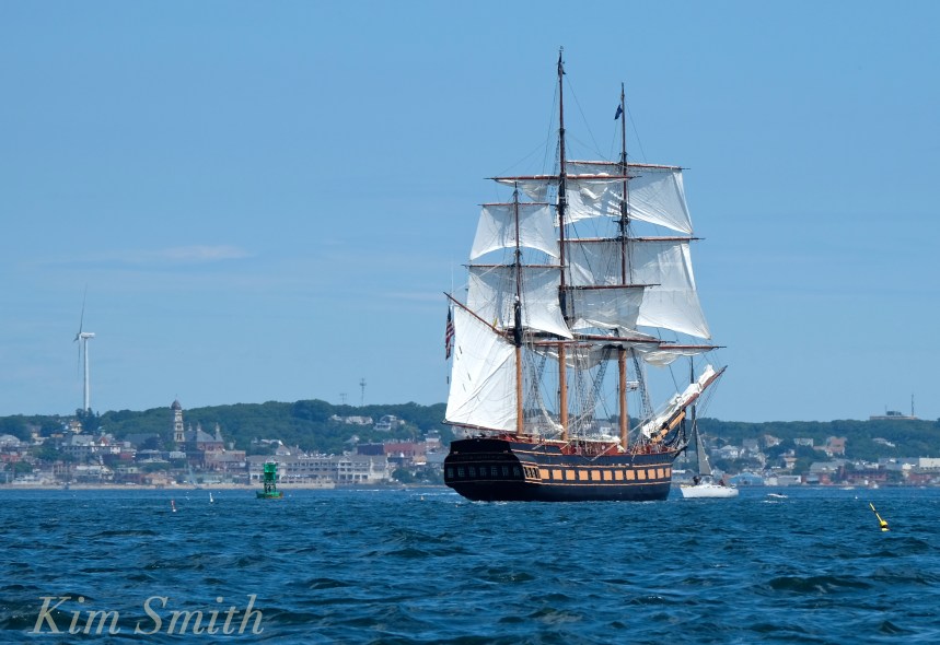 Oliver Hazard Perry ship -8 copyright Kim Smith