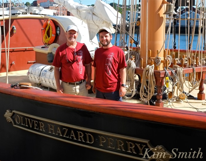 Oliver Hazard Perry ship Captain David Dawes Seaman Jake Daly Kim Smith