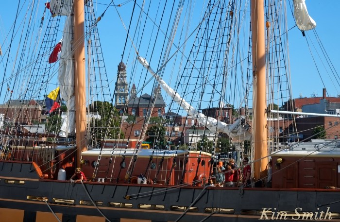 Oliver Hazard Perry ship Gloucester City Hall -1 copyright Kim Smith