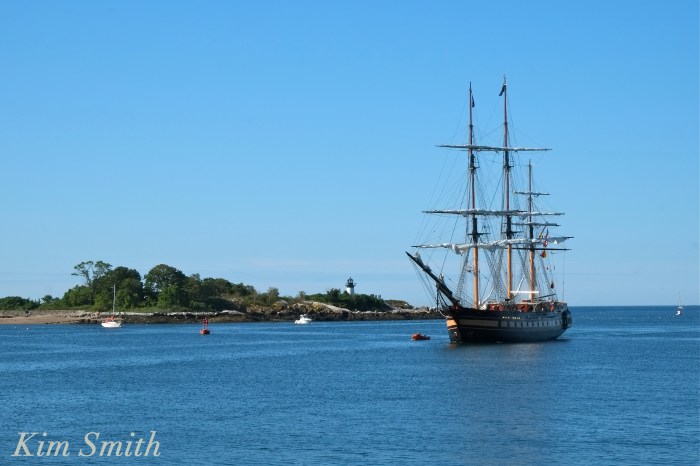 Oliver Hazard Perry ship Ten Pound Island copyright Kim Smith Gloucester