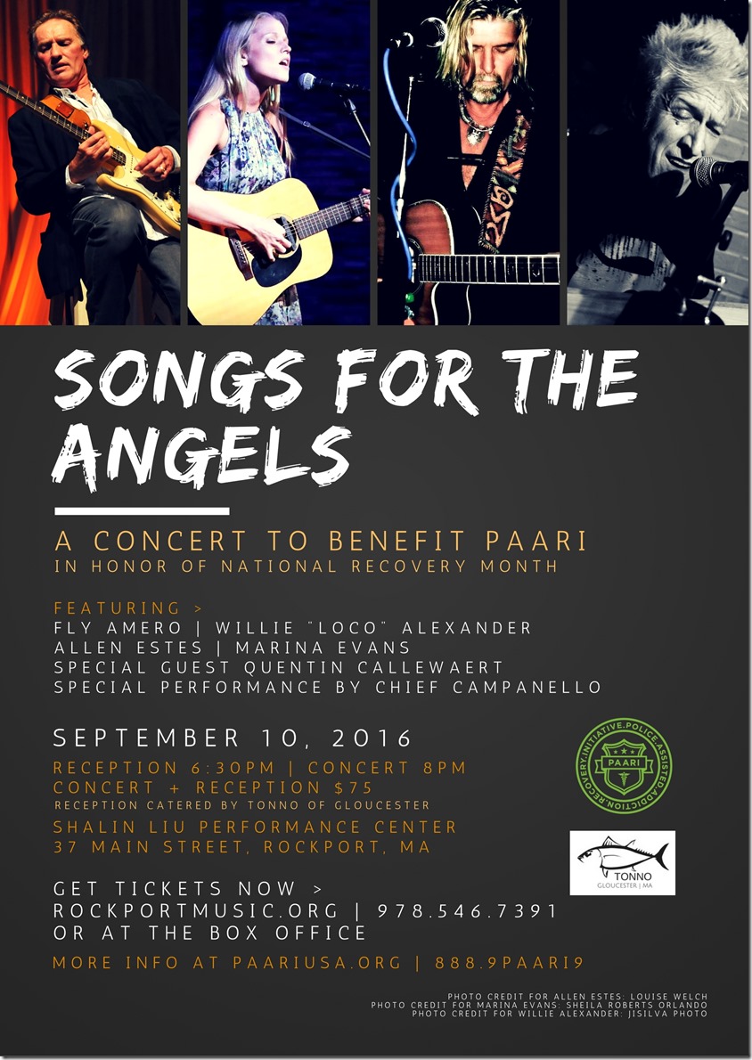 PAARI Concert Poster