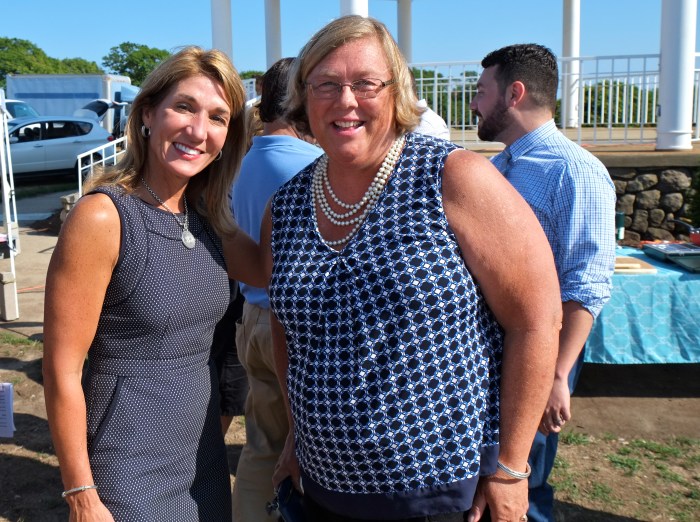 Seafood Throwdown Gloucester 2016 -Karyn Polito Carolyn Kirk copyright Kim Smith