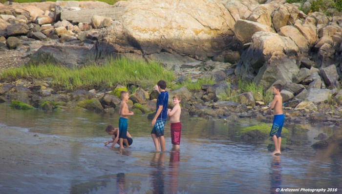 August 31, 2016 fun in the creek