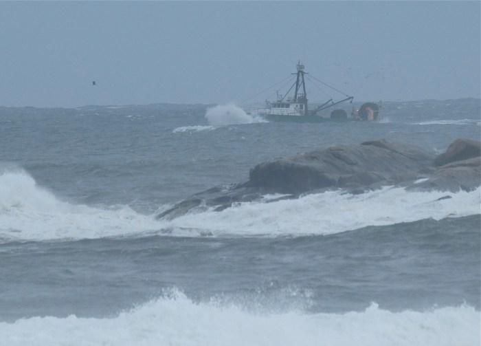 Fishing Boat Hermine Brace Rock Gloucester -2 copyright Kim Smith