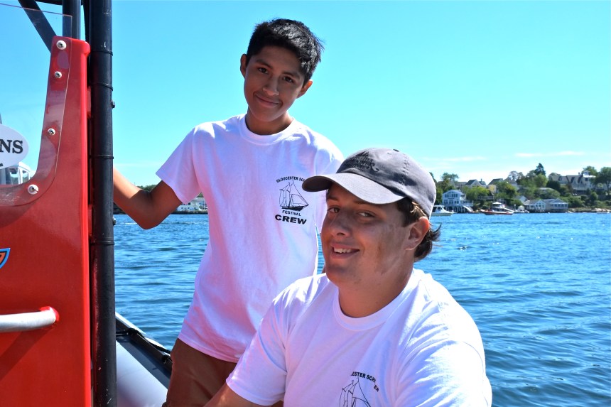 Gloucester Schooner Fest welcome -1 2016 copyright Kim Smith