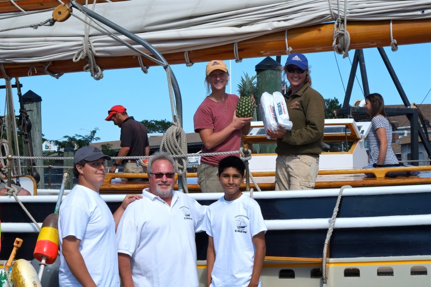 Gloucester Schooner Fest welcome 2016 -7 copyright Kim Smith