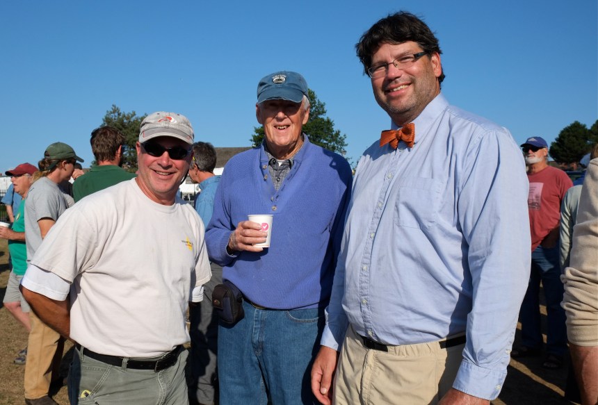 Gloucester Schooner Festival 2016 Captain Al Bezanson Schooner Green Dragon Captain Peter Houston Schooner Eileen Marie copyright Kim Smith