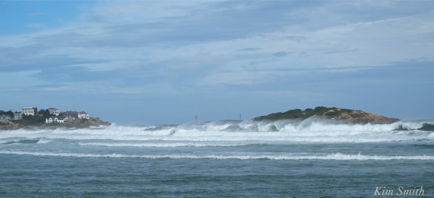Good Harbor Beach Spindrifts Tropical storm Hermine copyright Kim Smith