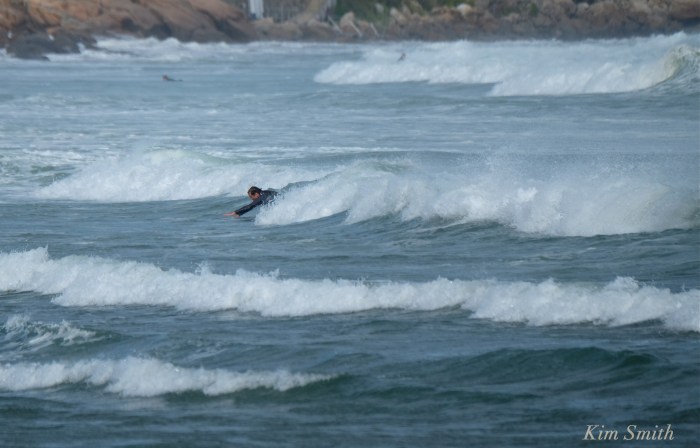 Good Harbor Beach swimming Tropical storm Hermine copyright Kim Smith