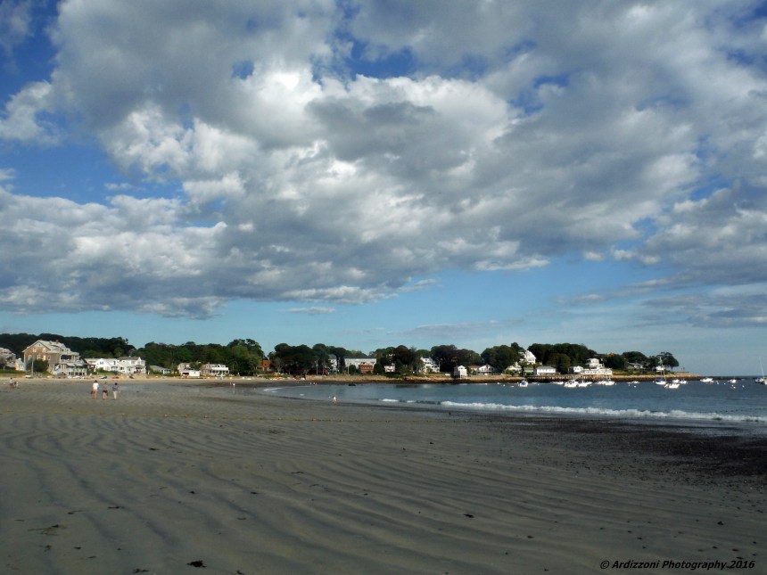 September 2, 2016 beautiful clouds over Magnolia Beach