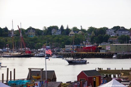 September 3, 2016 From the Fitz Henry Lane house