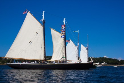 September 4, 2016 Blue Skies, White Sails