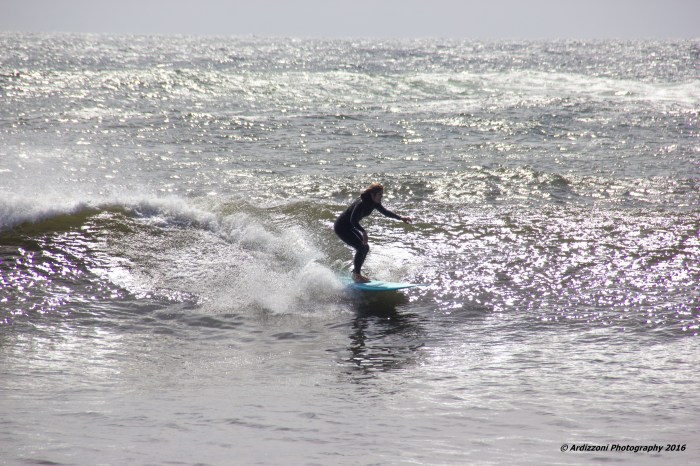 September 5, 2016 catching the perfect wave