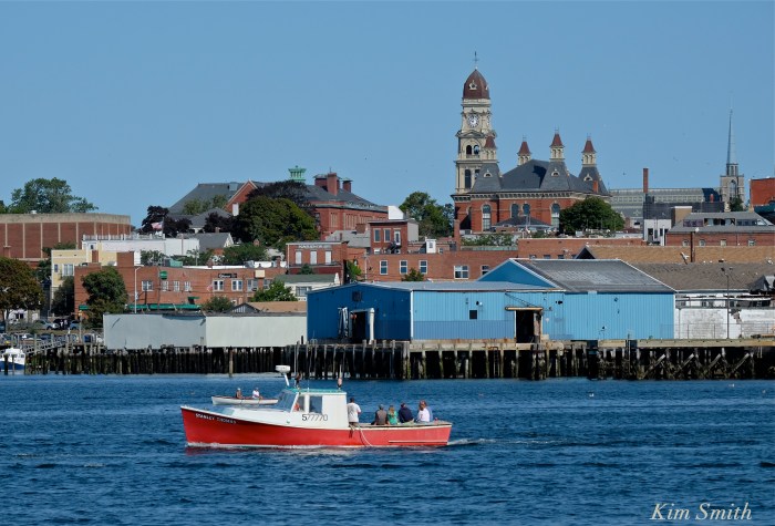 Stanley Thomas lobster boat Gloucester City Hall Schooner Festival copyright Kim Smith