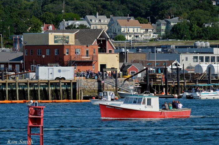 Stanley Thomas lobster boat Maritime Gloucester - Gloucester Schooner Festival copyright Kim Smith