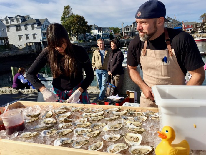 Pigeon Cove Tavern Oysters