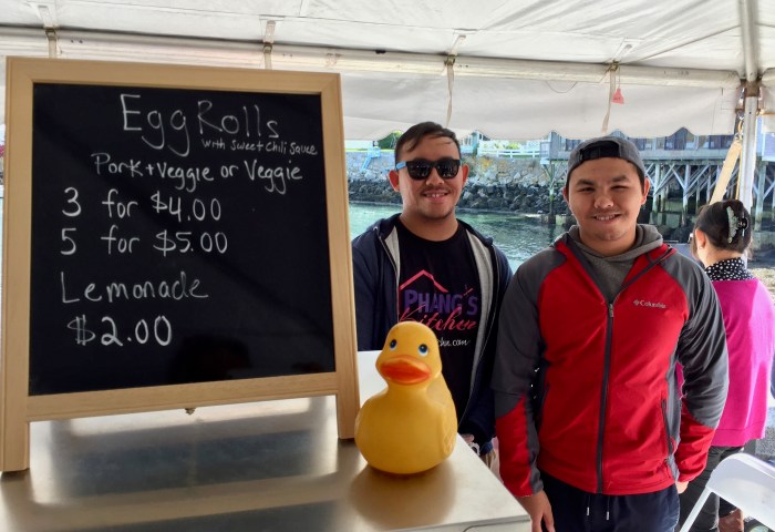 Crispy Pork Egg Rolls