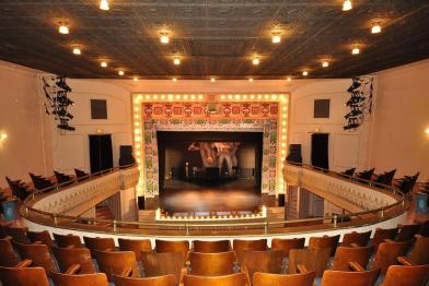 Larcom Theatre Baclony