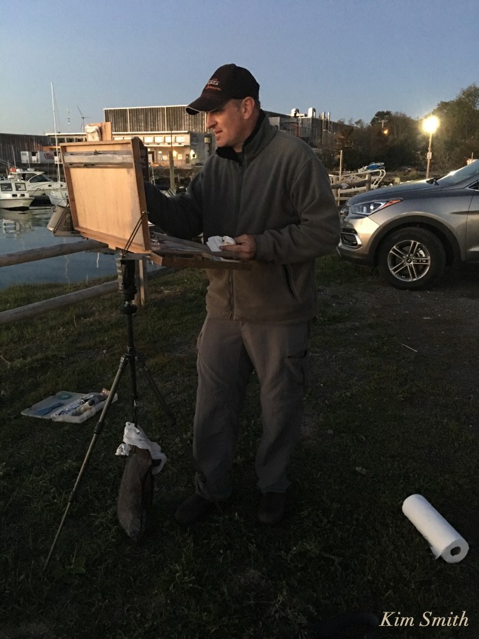 cape-ann-plein-air-painter-mitch-baird-gloucester-copyright-kim-smith